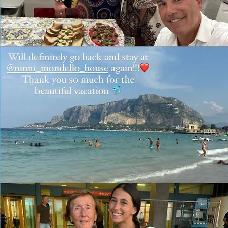 Ninni House Feriehus Mondello