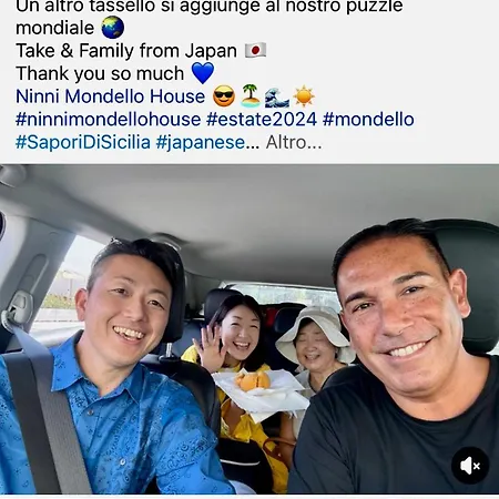 Feriehus Ninni House Mondello