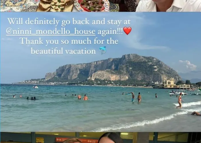 Ninni House Ferienhaus Mondello